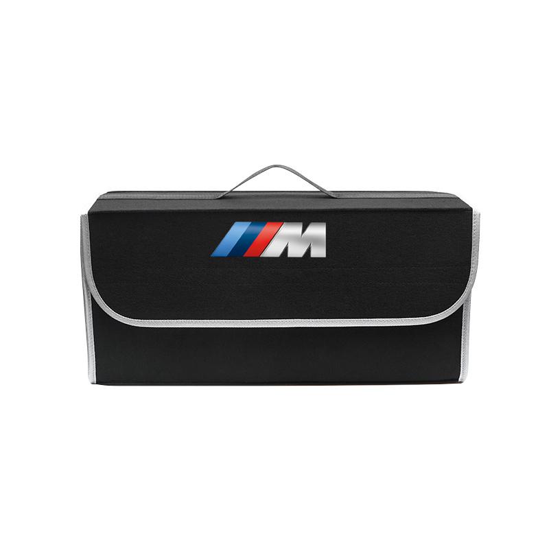 Car Storage Box Organizing Bag Trunk Tools Case Auto Keychain Accessories For BMW X1 X2 X3 X5 X4 X6 X7 iX3 F20 F10 F07 E70 E46 E FH6
