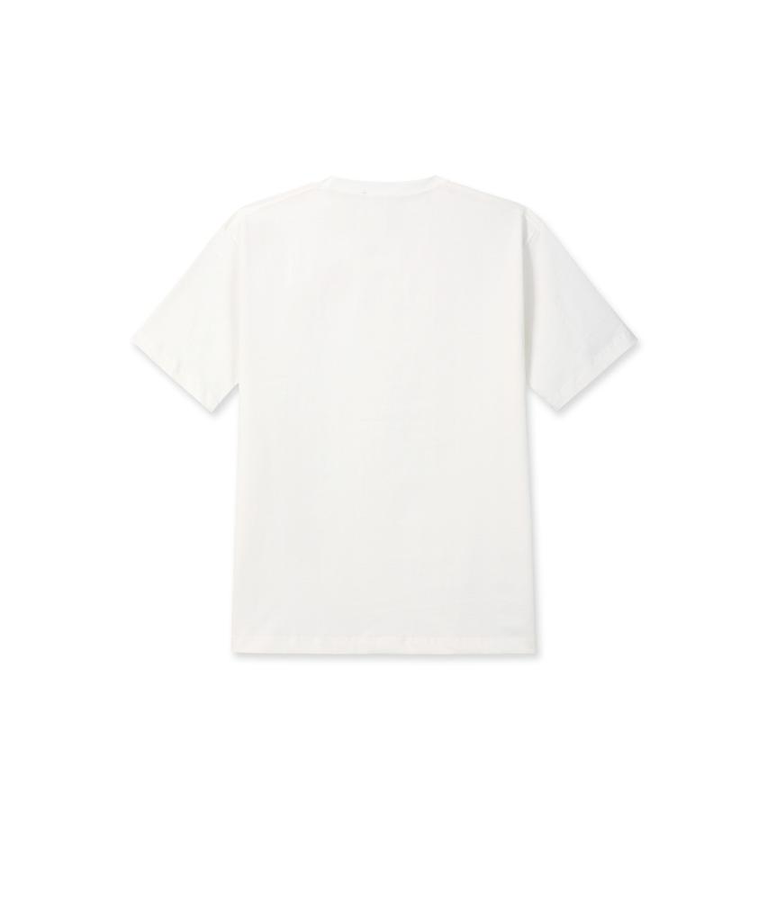 9999ARCHIVE Grunge Bone Logo T