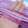 Colored Hair Extensions for Kids Ponytail Hair Accessories Clip In Ponytail with Rubber Bands for Women Synthetic Hair Pieces