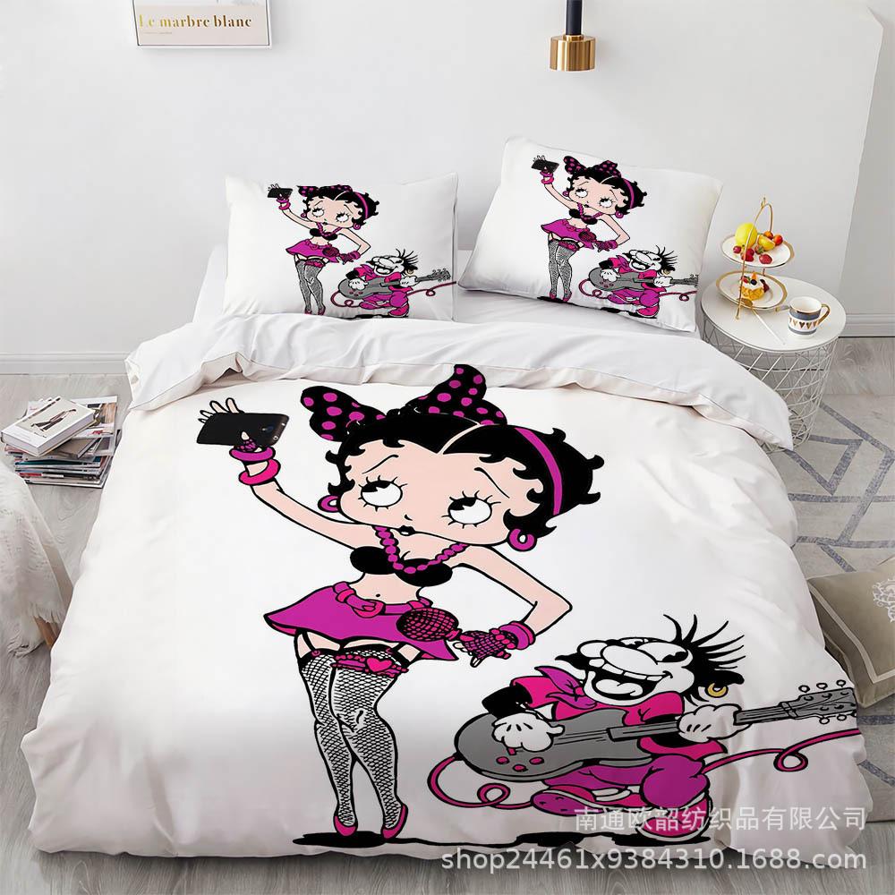 3D Bedding Three-Piece Set Four-Piece Set