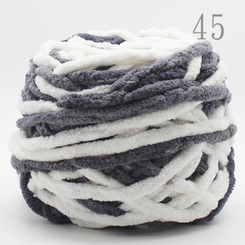 2. Double Hand Knitting Ice Bar Yarn Balls, Knitting Thick Yarn With Sticks, Knitting Slipper Yarn, Hat Scarf Yarn, Single-Strand Thick Yarn Balls