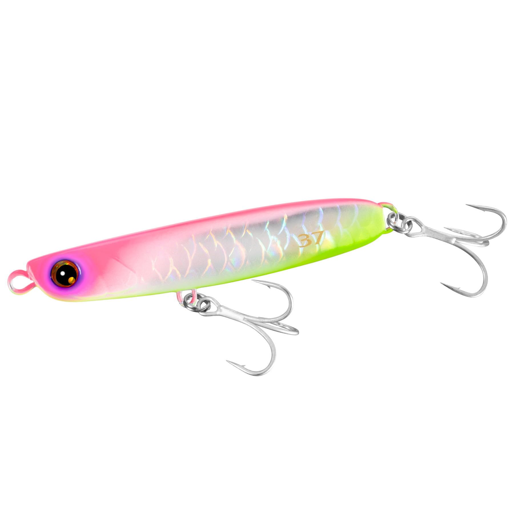 Приманка Shimano Hirame Spin Beam Высокая привлекательность 37г 017 А Баблгам Чарт (Shimano) Netsu-sa JG-237V
