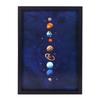 Something Different Solar System Framed Print