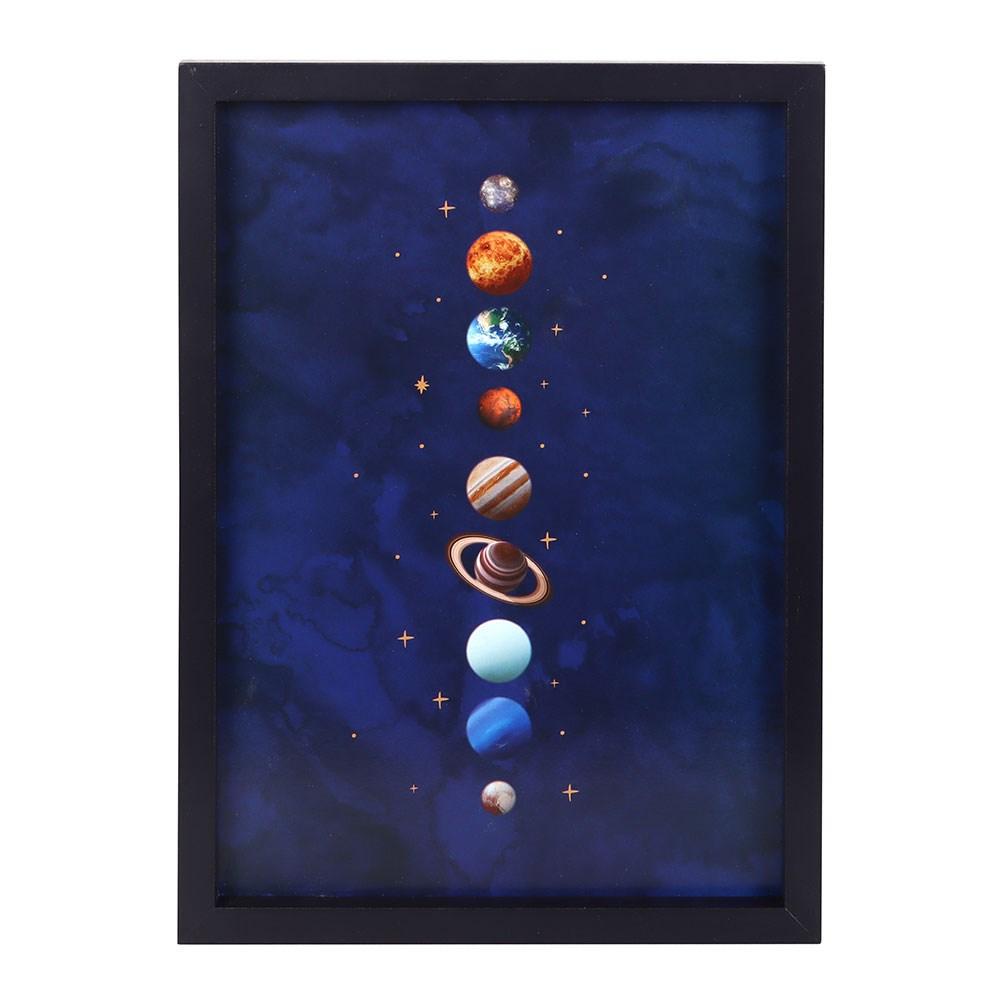 Something Different Solar System Framed Print