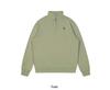 Men's Embroidered Half-Zip Stand Collar Hoodie 2024 - Comfortable, Versatile & Stylish for Autumn