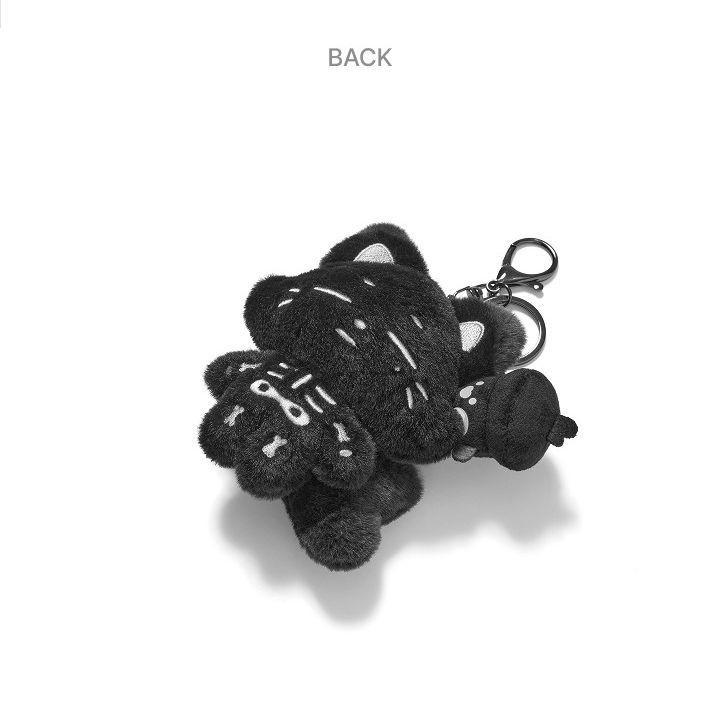 [Ready Stock] Enhypen — Enchin Plush Spooky Keyring