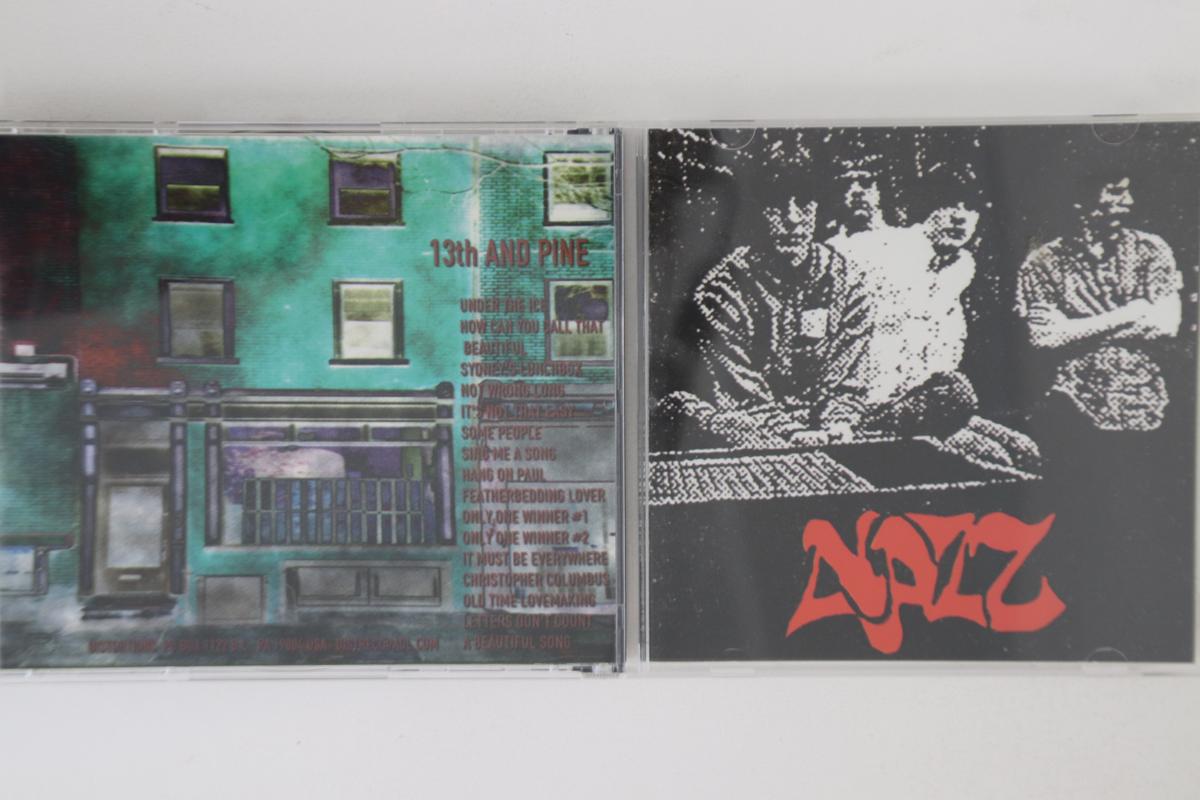 

CD NAZZ - 13th And Pine DR1044 DISTORTIONS 1998 US Rock Used