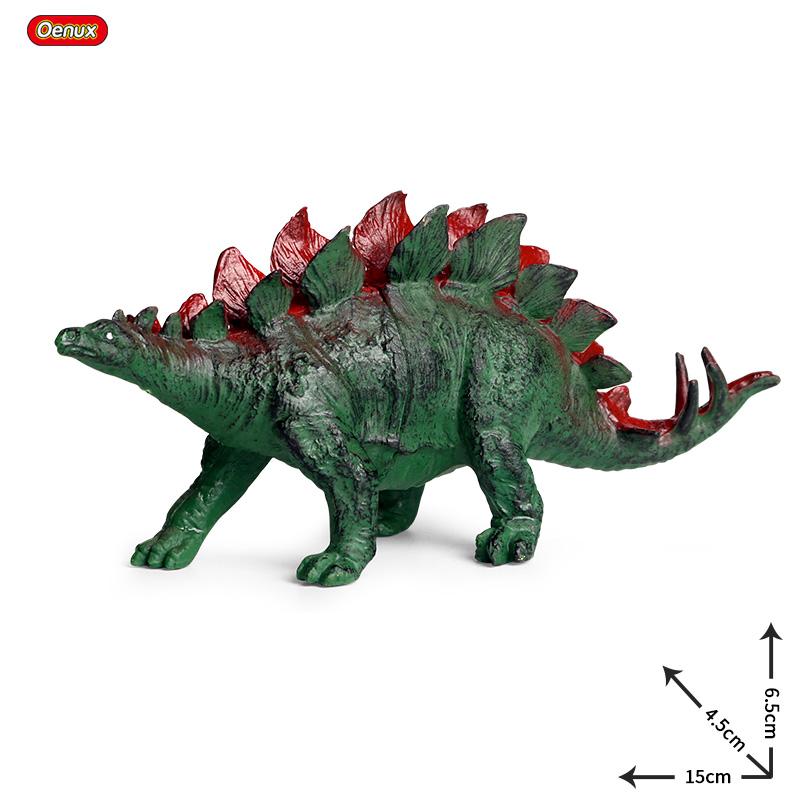 Oenux Jurassic Carnivorous Carnotaurus Figures Dinosaur Brinquedo Tyrannosaurus Model Collection PVC High Quality Toy Kids Gift