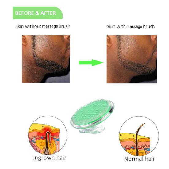 Bath Shampoo Washing Hair Massager Comb Brush Hairstyling Scalp Facial Tool