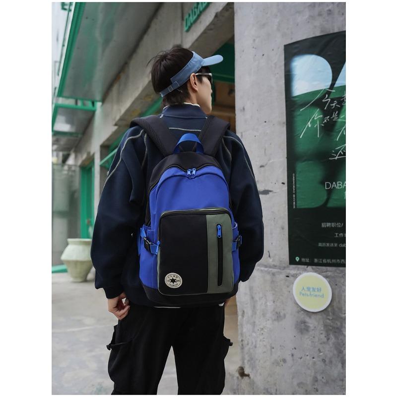 Duffel Bag, Large Capacity Computer Bag, Travel Bag, Backpack, Student Schoolbag