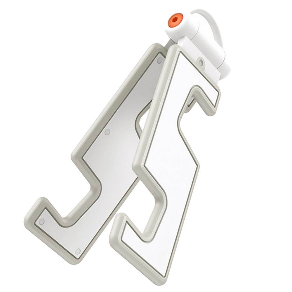 

Foldable Phone Stand Desktop Phone Holder Compact Cell Phone Stand For Desk Travel Mobile Phone Holder Smartphone Mount Stand білий