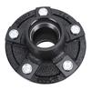 2 Sets 2000lb Trailer Axle Trailer Hub Kit 5 On 4.5in Bolt Circle Trailer Hub 5 Lug for 1in and 1 1 16in Trailer