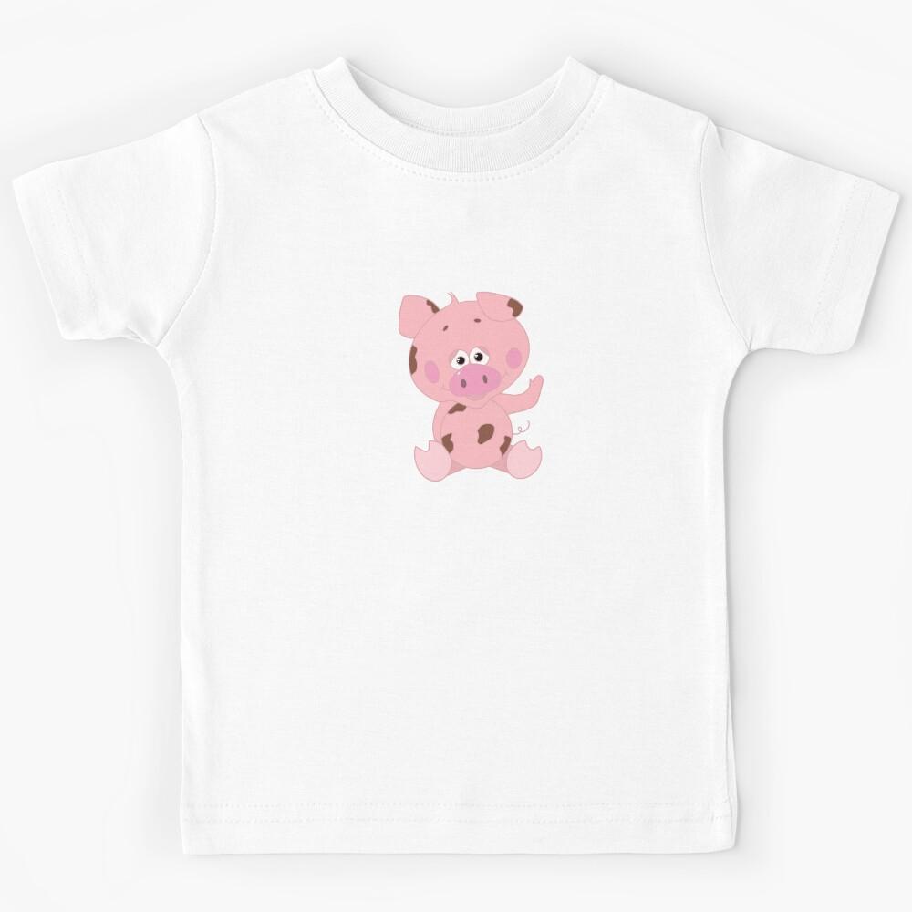 Cute pig Kids T-Shirt 100
