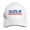 DAF Logo Baseball Cap Sun Hat Uv Protection Solar Hat Summer Hat Beach Unisex Womens