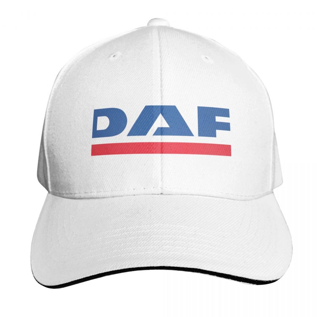 DAF Logo Baseball Cap Sun Hat Uv Protection Solar Hat Summer Hat Beach Unisex Womens