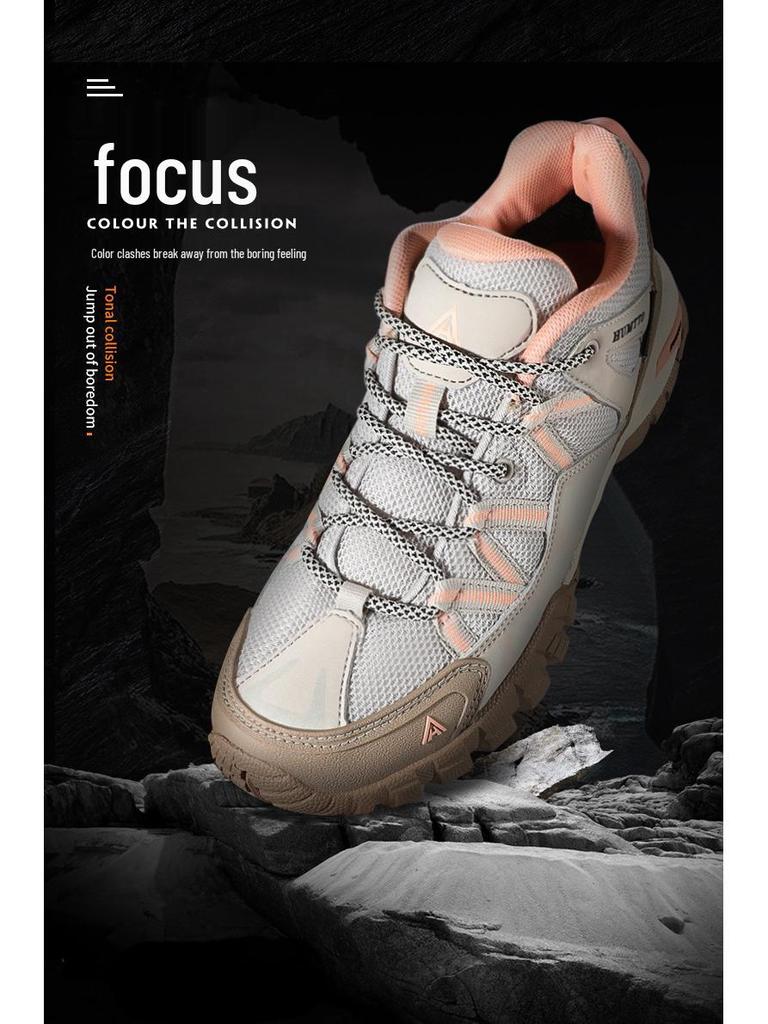 Women's Waterproof Lightweight Hiking Shoes - Non-slip, Outdoor Trekking & Climbing Footwear for Spring/Autumn