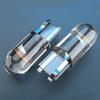 10PCS Car LED COB Bulb T10 W5W Signal Light 12V 7500K White Auto Interior Dome Reading License Plate Lamps Wedge Side Bulbs