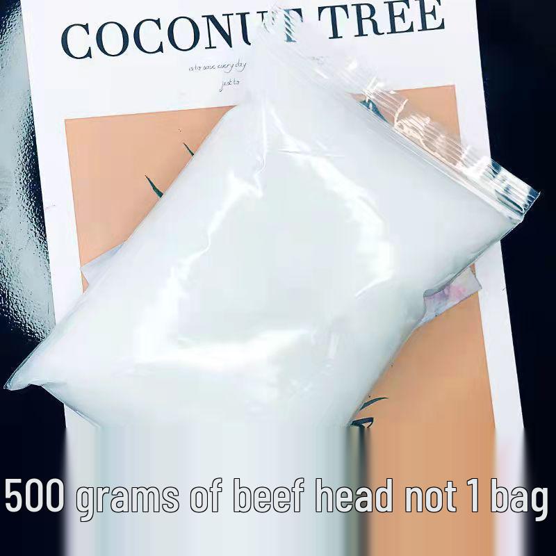 

500г Тайский Прозрачный Слайм Пузырчатая Замазка Мешок для Заправки 500g