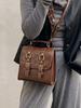 Cartoon Double Shoulder Bag With Pu Material For Daily Use