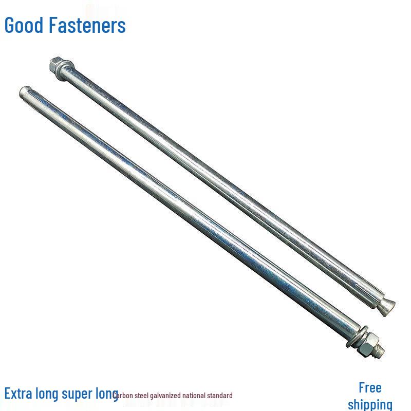 

Повний набір наддовгих дюбель-гвинтів/болтів (M6, M8, M10, M12, M14, M16) У розмірах 200 мм, 250 мм, 300 мм, 400 мм M8*60 (10 pcs)