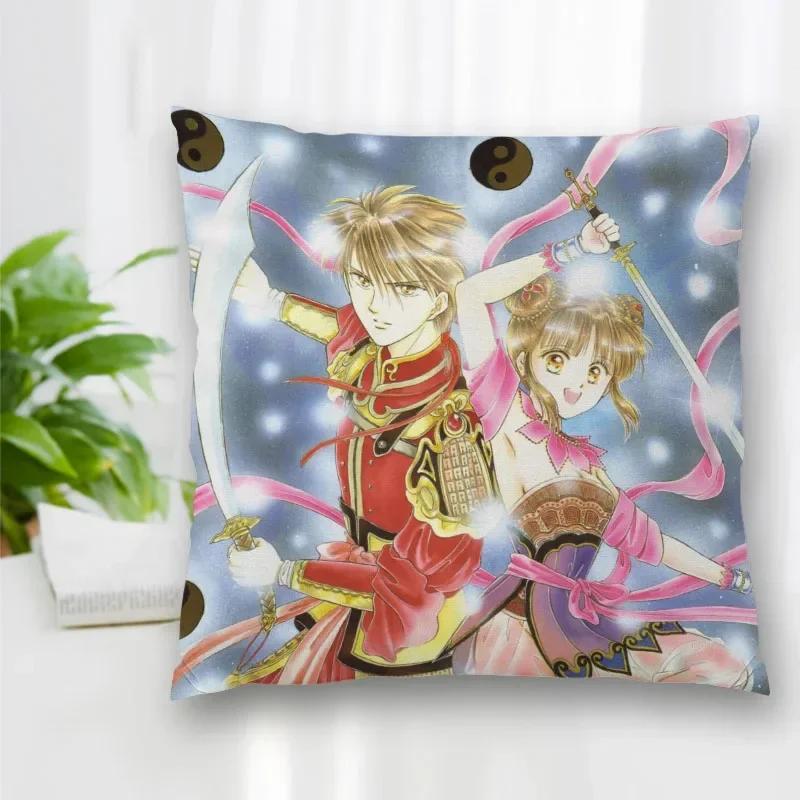 New Custom Pillow Slips Fushigi Yuugi Pillow Covers Bedding Comfortable Cushion/Good For Sofa/Home/Car High Quality Pillow Cases