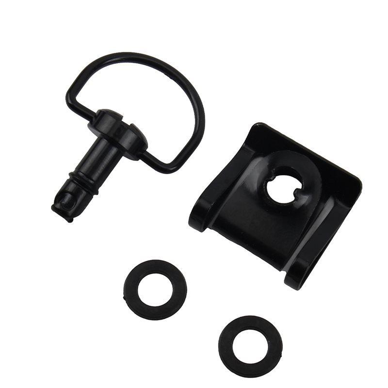 20Pcs 1/4" 17Mm Motorcycle Quick Release Dzus Turn Button Race Fairing Fastener For Yamaha Suzuki Kawasaki Ducati A