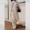 Double-sided Coat For Women, Medium Length, Slim Fitting And Winter Woolen Coat For Women