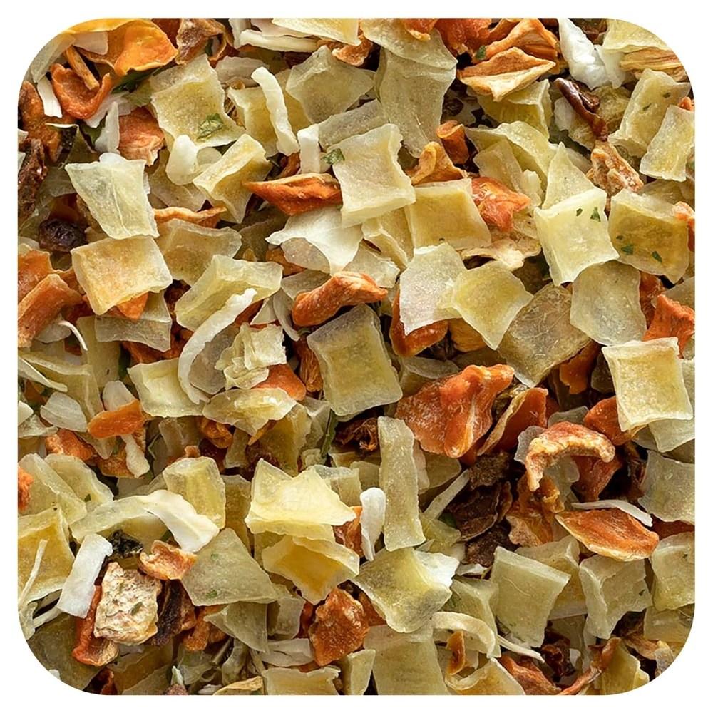 Frontier Natural Products Vegetable Soup Blend 16 Oz 453 G 1 Pc