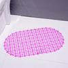 PVC Anti-skid Bath Mats Soft Shower Mat Massage Mat with Suction Cup Non-slip Bathtu Bath Mat Bathroom Accessories