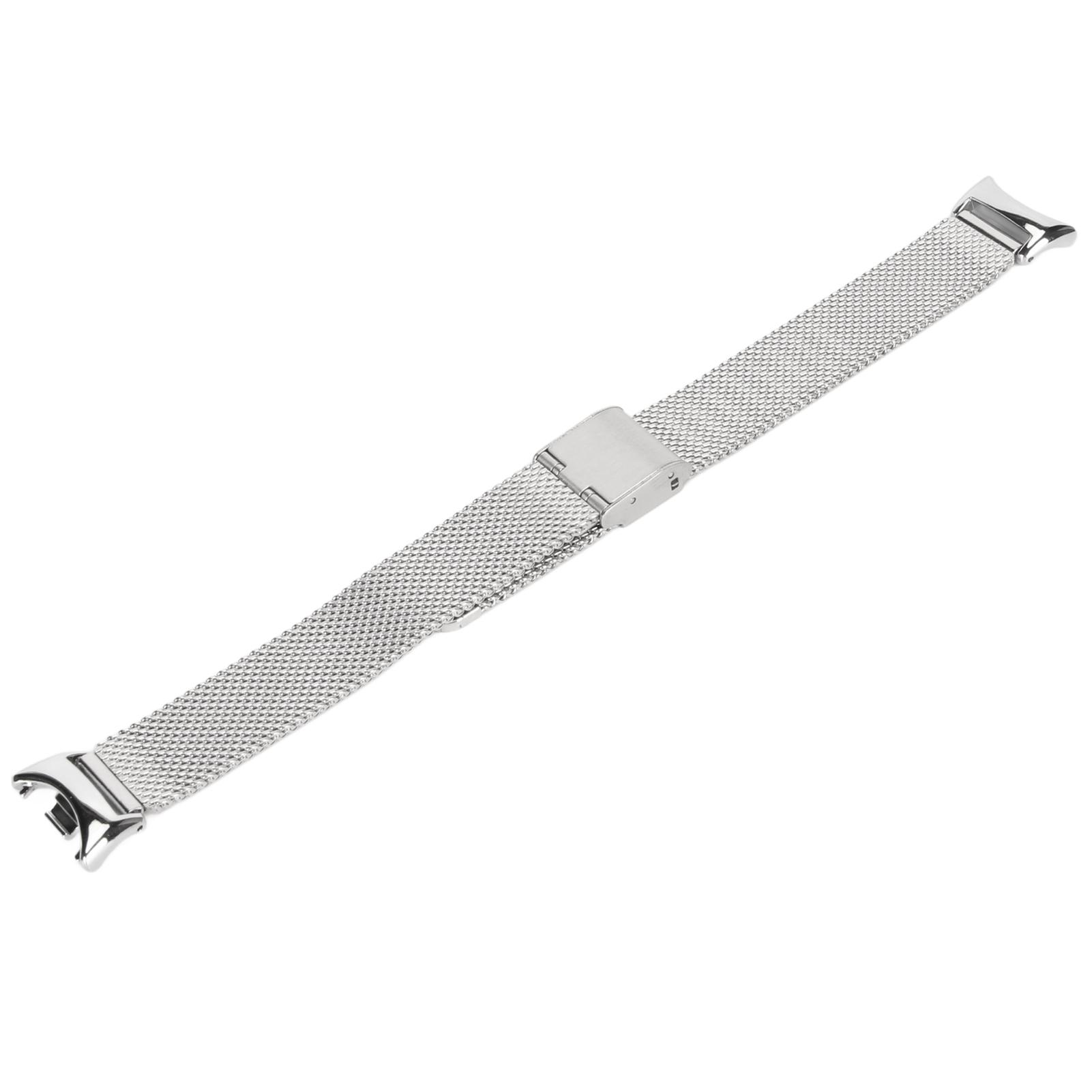 

Adjustable Replacement Watch Strap Breathable Folding Clasp Quick Release Stainless Steel Watch Band for Mi Band 8