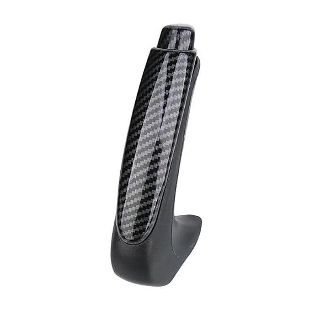 

For 06-11 Honda Civic Coupe Sedan Carbon Fiber Look Front Hand Brake Trim Cover