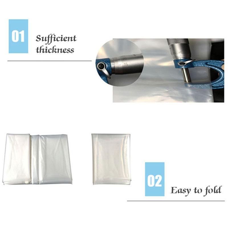 Thickened Moving Storage Mattress Packaging Bag Transparent Moisture-Proof and Dust-Proof Mattress Packaging Plastic Bag