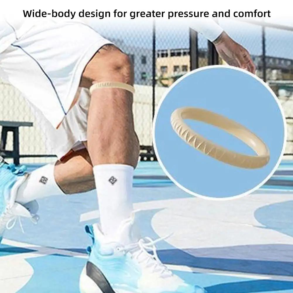 Patella Tendon Knee Strap For Pain Relief, Basketball Stabilizer Brace Silicone Band Elasticity Fixed Protection Patellar