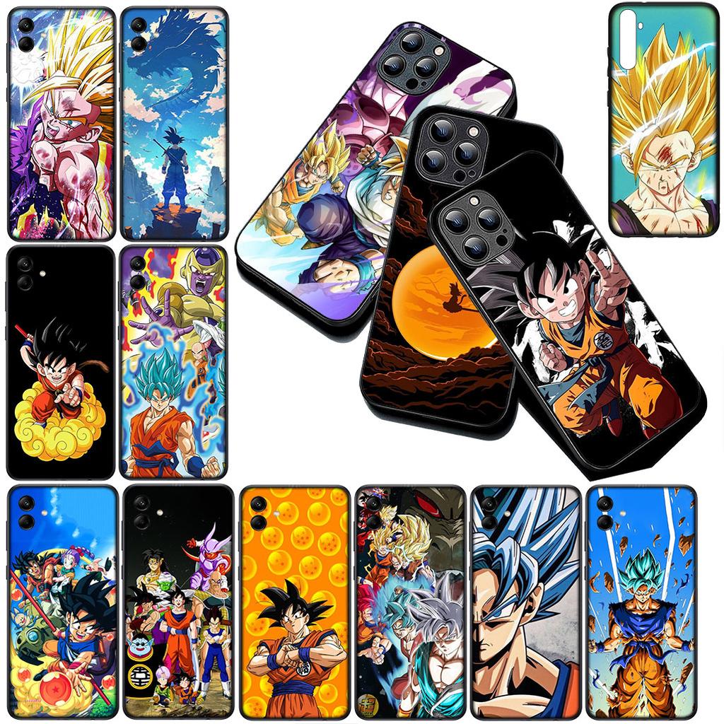 Dragons Balls Son Goku Gohan Phone Case for Apple iPhone 17 16 14 15 Plus Pro Max 16E ProMax + 15Plus 15+ 16+ Protective Cover