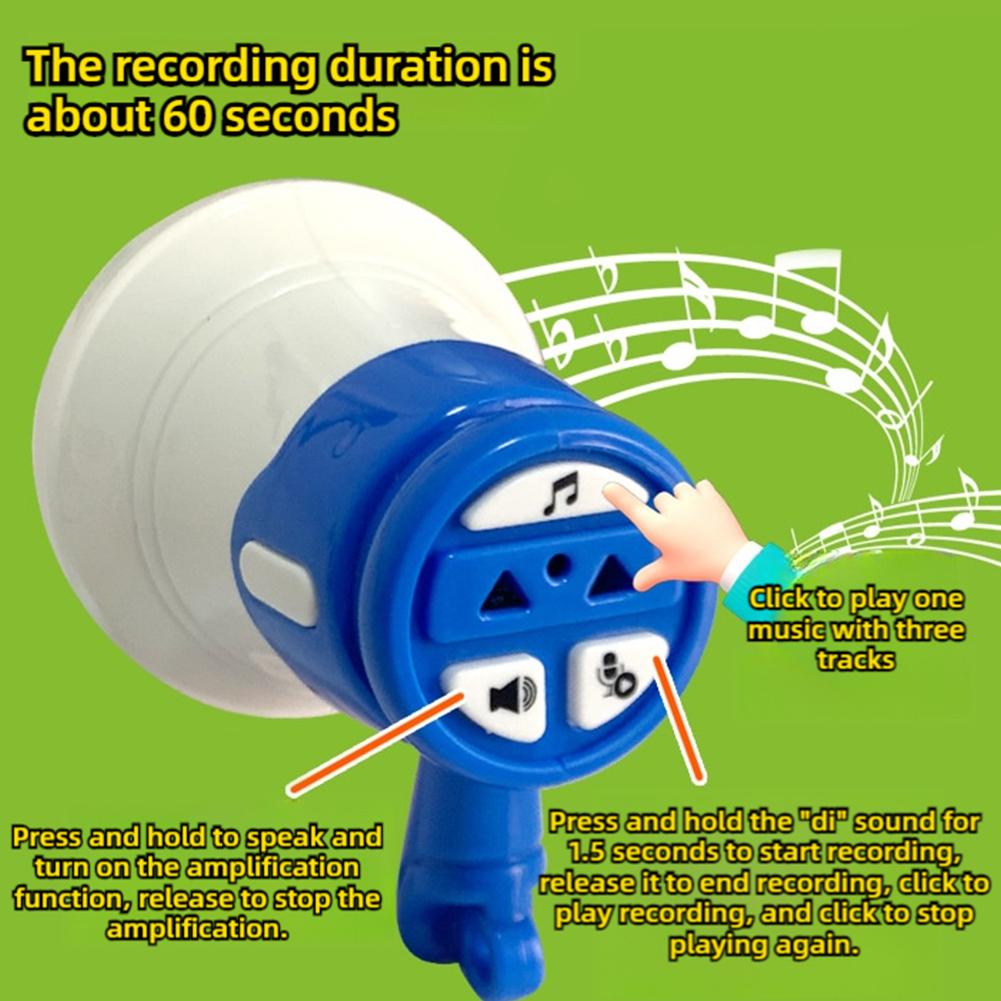 Nový Klíčenka Reproduktor Ozdoba Malý Reproduktor Ozdoba na Batoh Nahrávací Mini Zesilovač Ultrazvukový Mini Megafon