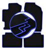 CARLUX-BLUE Car Mats For: Mazda 6 I GG / GY Station Wagon, Sedan, Liftback (2002-2007)