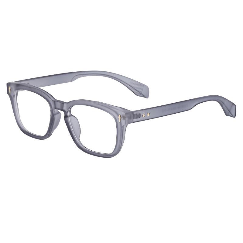 Square Blue Light Blocking Computer Glasses Men Reading Prescription Transparent Glasses Male Far Sight Glasses Sunglasses