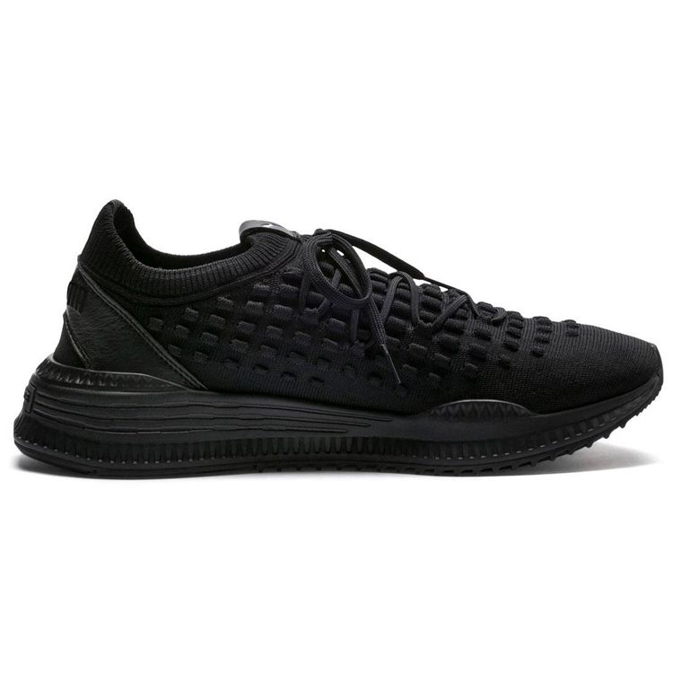 Puma Avid Fusefit Durable Shock Absorption Low Top Running Shoes Men Sneakers Black 367242-07