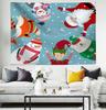 Christmas Balls And Snow Wall Hanging Tapestry Christmas Wall Hanging Tree Wall Hanging Gorgeous Christmas Tree Fireplace Gifts