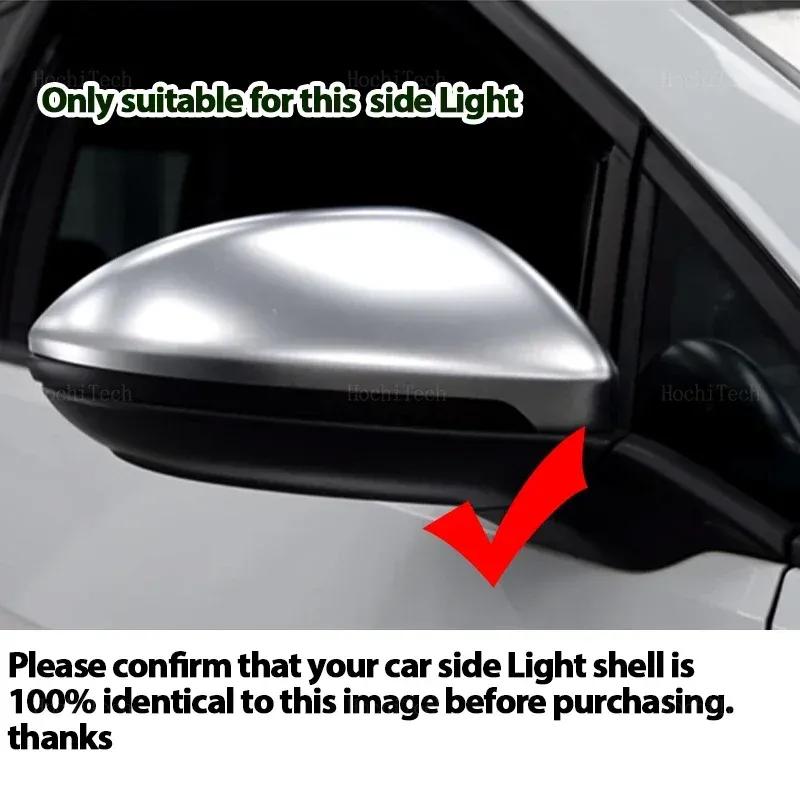 2x Dynamic Side Mirror Blinker Light LED Turn Signal Lamps For VW Golf 7 GTI R GTE GTD MK7 7.5 Touran Jetta MK7