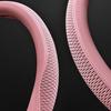 Ice Silk Steering Wheel Cover - Breathable, Sweat-Absorbent, Wear-Resistant for 15” Handles