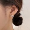 925 Sterling Silver Jewelry Cute Bowknot Stud Earrings for Women Girls Party Jewelry For Girls Friend Gift
