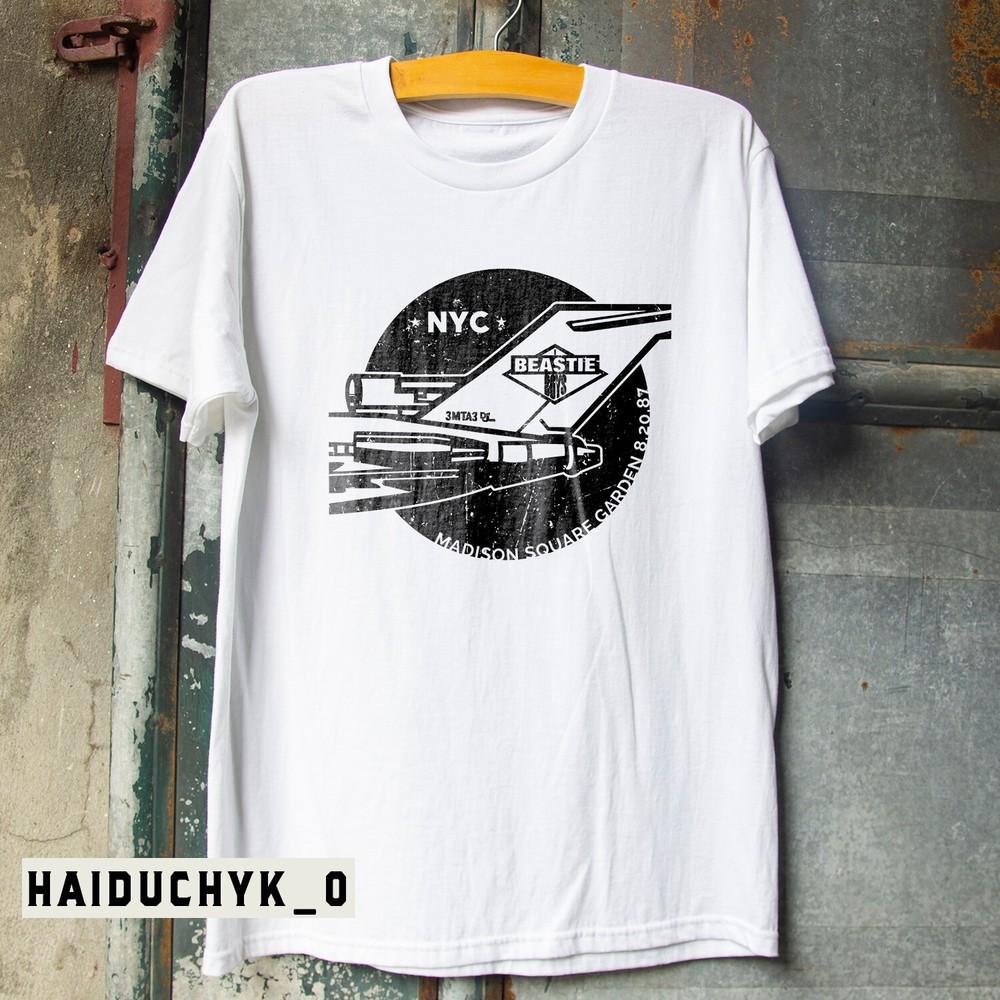 Beastie Boys Licensed To Ill Retro Unisex White T-shirt S-5XL Unisex T-Shirt M