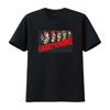 Vintage Cult Movie The 5 Deadly Venoms Peking Opera Mask Print Casual Streetwear T Shirt Vintage Designer Clothes