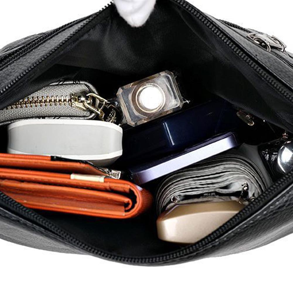 Women's Bag Middle-aged Bag Mother's Bag Fashion Multi-layer Single Vegetable Capacity Buy Shou U8T7