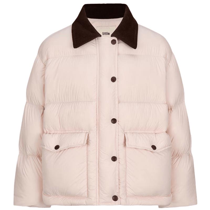 Little MO&Co. Kids' Infrared 90% Down Winter Jacket