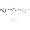 Black Frame Anti-Radiation Glasses Men Eyeglasses Anti Blue Light Eyeglasses Women Eyeglasses