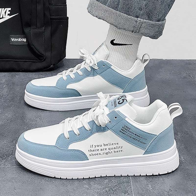 Summer men's shoes 2025 new breathable trend versatile niche design casual board shoes men's trendy shoes
