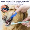 Silicone Finger Toothbrush for Pets Soft Bristles Safe Cleaning Tool for Dogs Cats Oral Hygiene and Gum Care Easy to Use