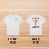 Cross-border foreign trade casablanca Casablanca short-sleeved American tide brand niche loose high street tide brand t-shirt